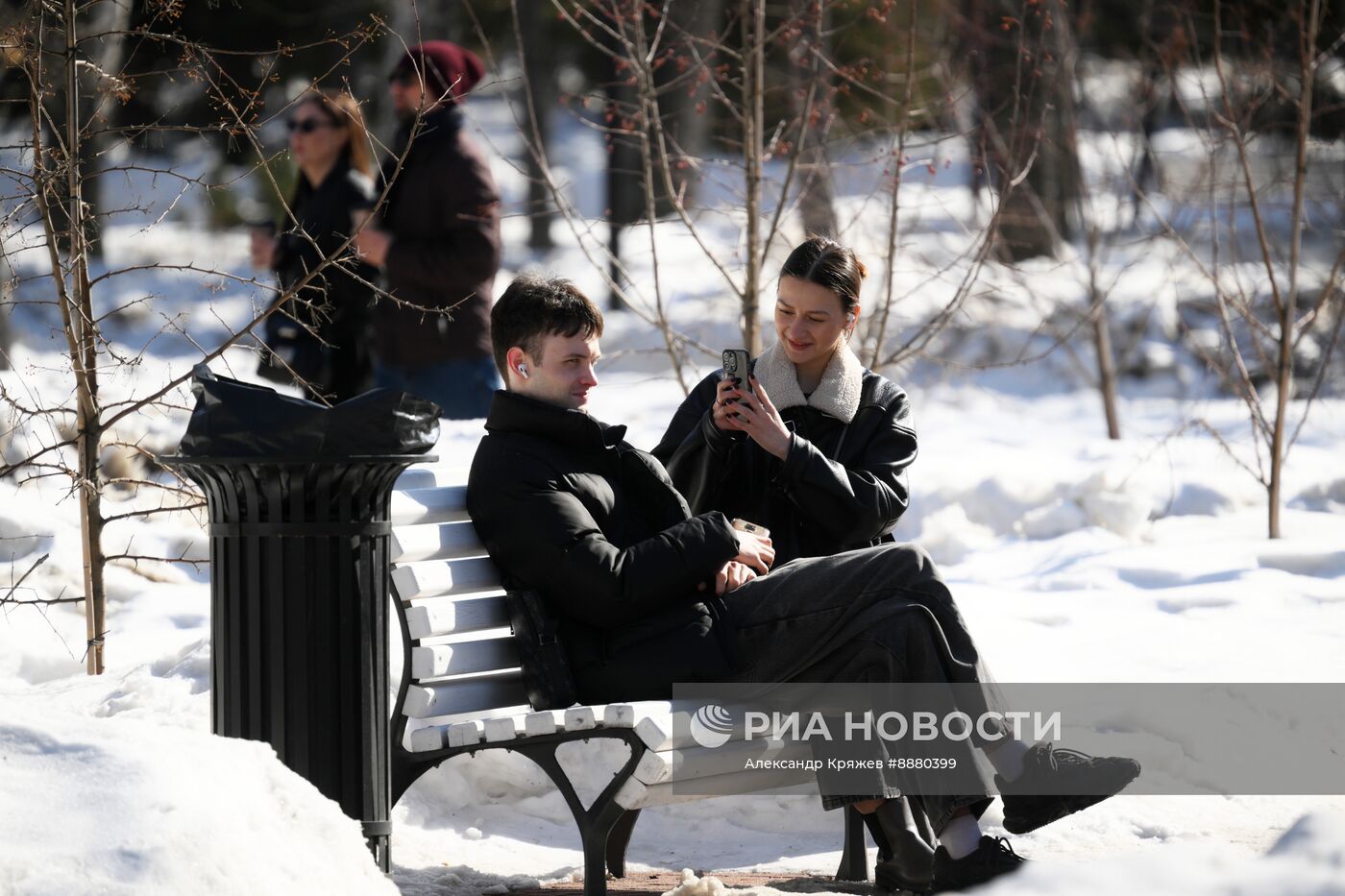 Теплая погода в Новосибирске