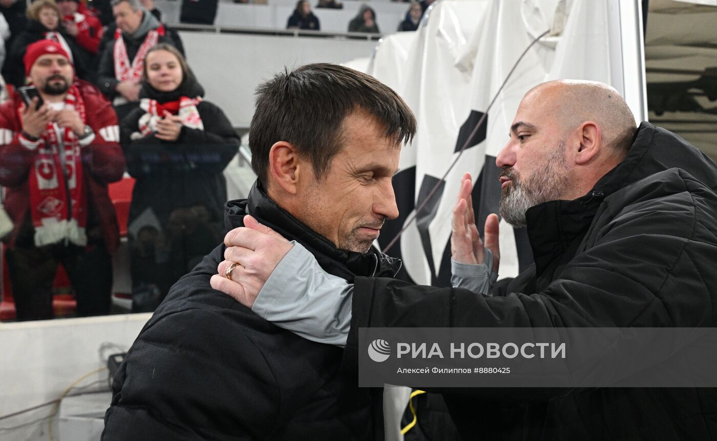 Футбол. РПЛ. Матч "Спартак" - "Зенит"