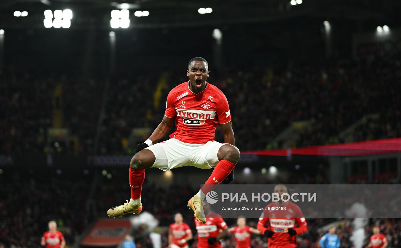 Футбол. РПЛ. Матч "Спартак" - "Зенит"