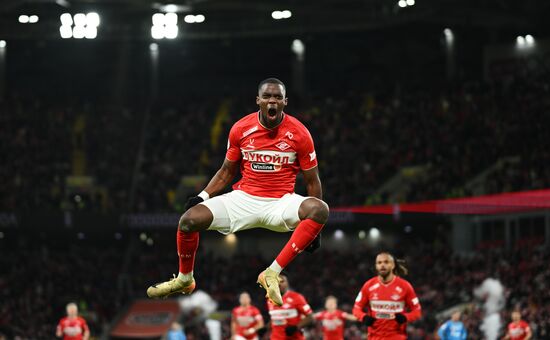 Футбол. РПЛ. Матч "Спартак" - "Зенит"