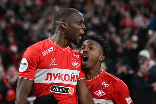 Футбол. РПЛ. Матч "Спартак" - "Зенит"