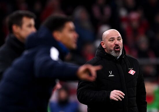 Футбол. РПЛ. Матч "Спартак" - "Зенит"