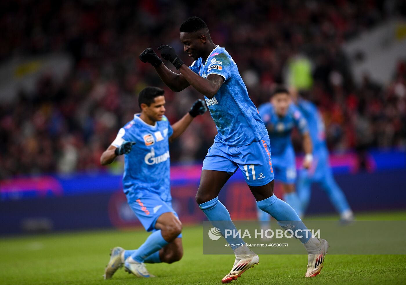 Футбол. РПЛ. Матч "Спартак" - "Зенит"