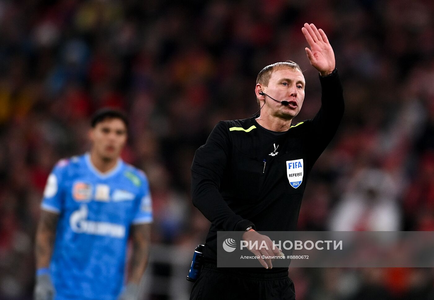 Футбол. РПЛ. Матч "Спартак" - "Зенит"