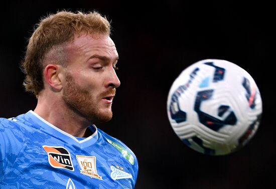 Футбол. РПЛ. Матч "Спартак" - "Зенит"