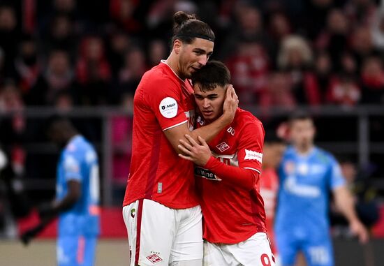 Футбол. РПЛ. Матч "Спартак" - "Зенит"