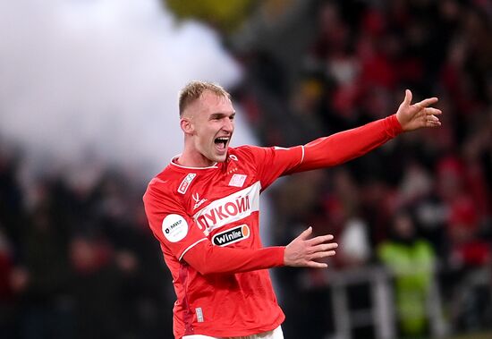 Футбол. РПЛ. Матч "Спартак" - "Зенит"