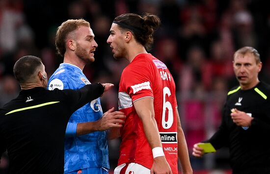 Футбол. РПЛ. Матч "Спартак" - "Зенит"