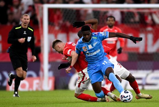 Футбол. РПЛ. Матч "Спартак" - "Зенит"