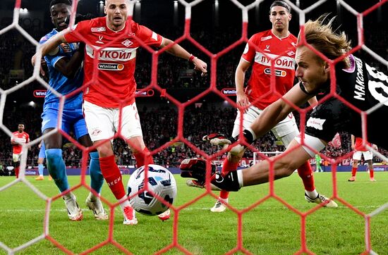 Футбол. РПЛ. Матч "Спартак" - "Зенит"