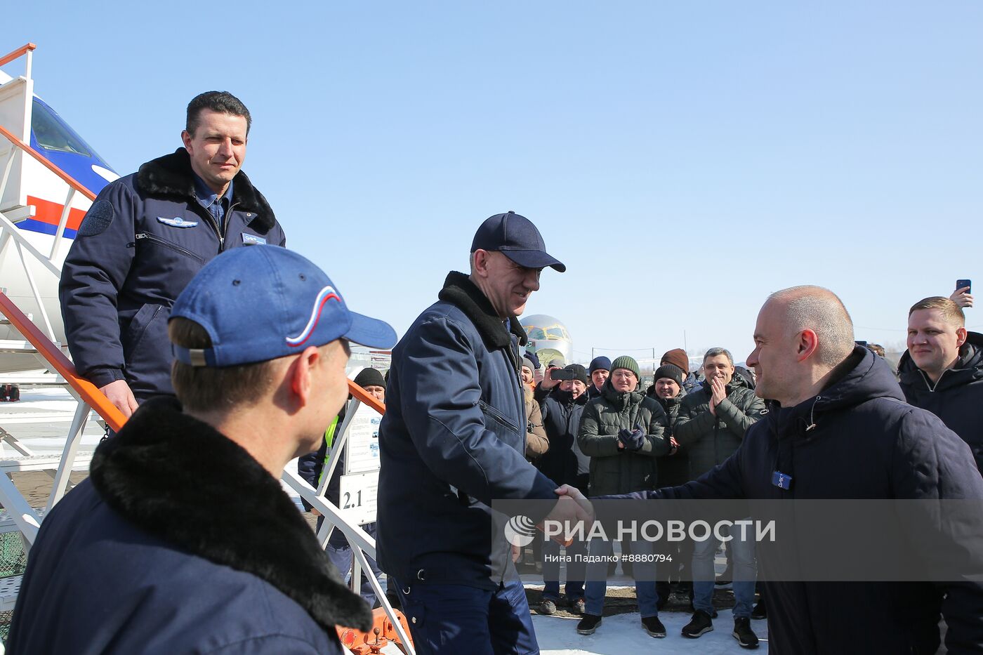 Самолет "Суперджет" с двигателями ПД-8 совершил первый полет 