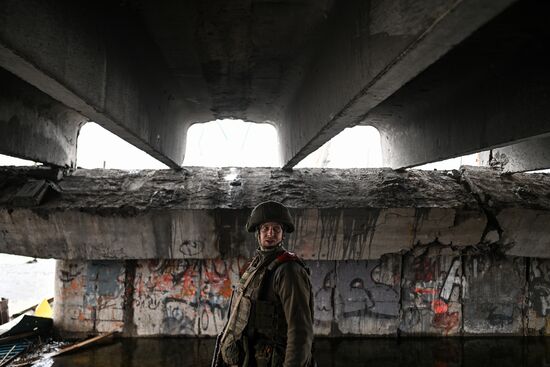 Обстановка в городе Суджа