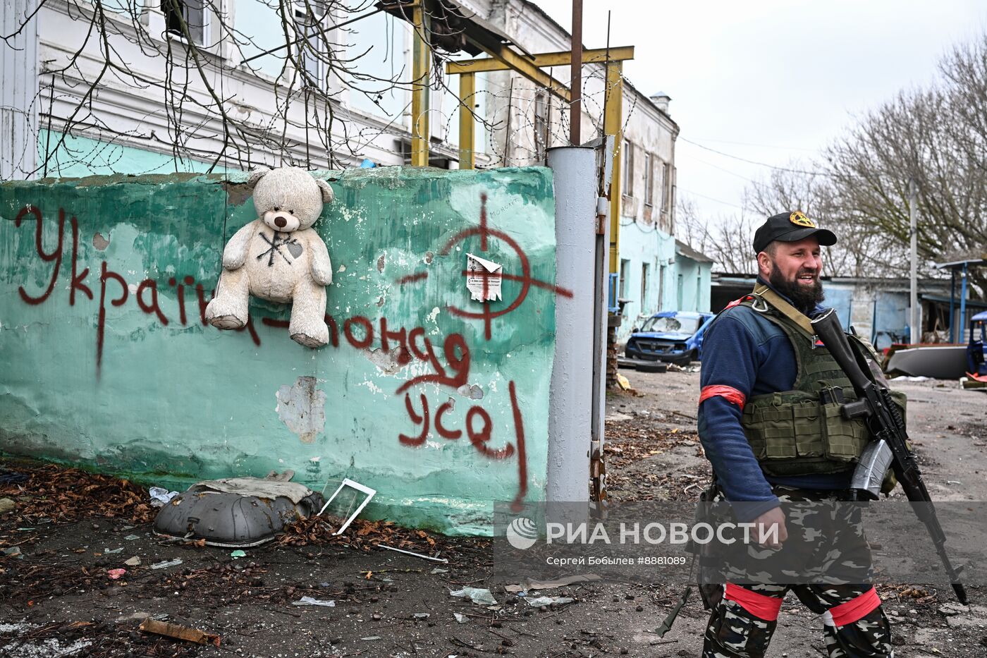 Обстановка в городе Суджа