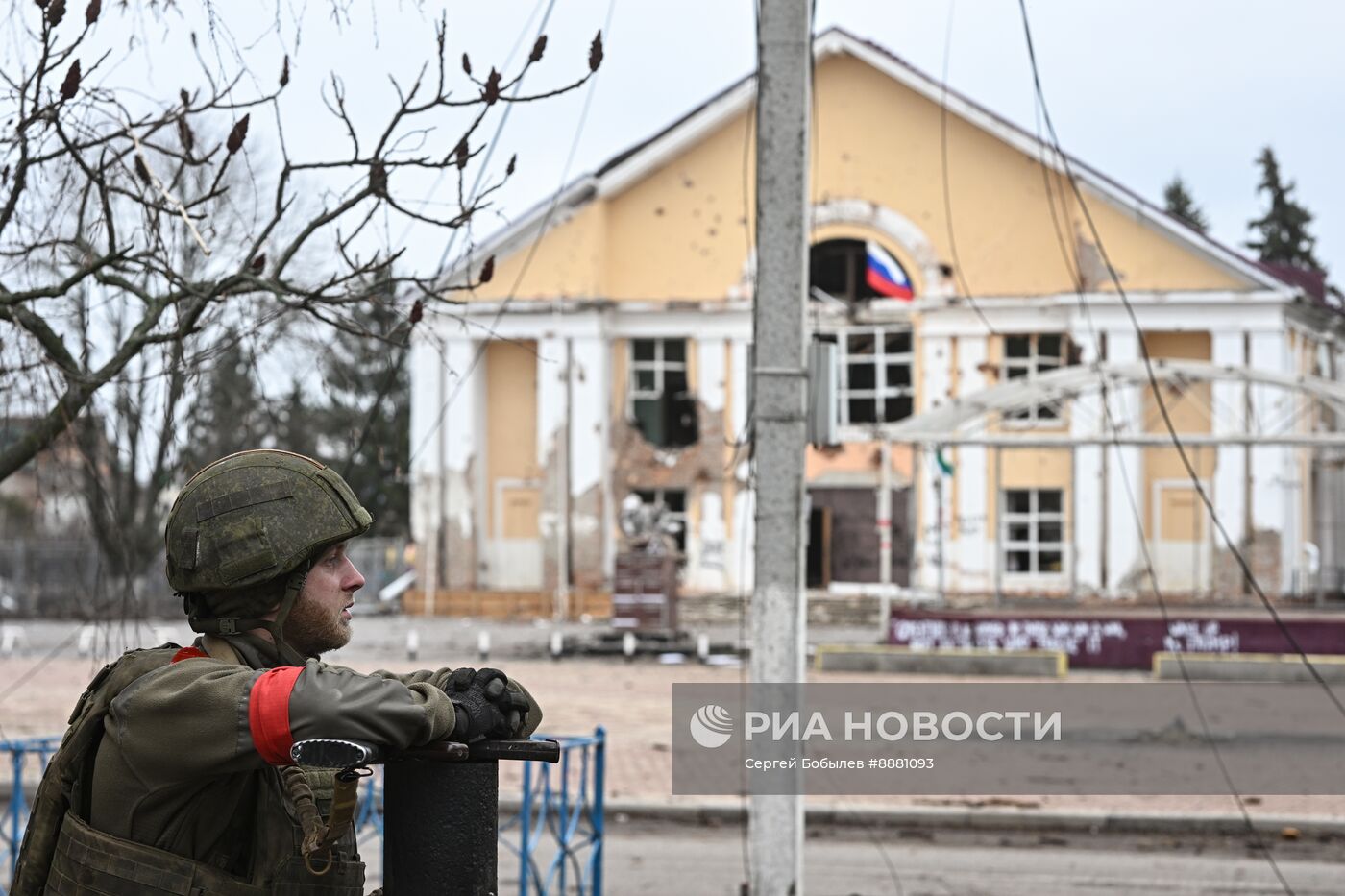 Обстановка в городе Суджа