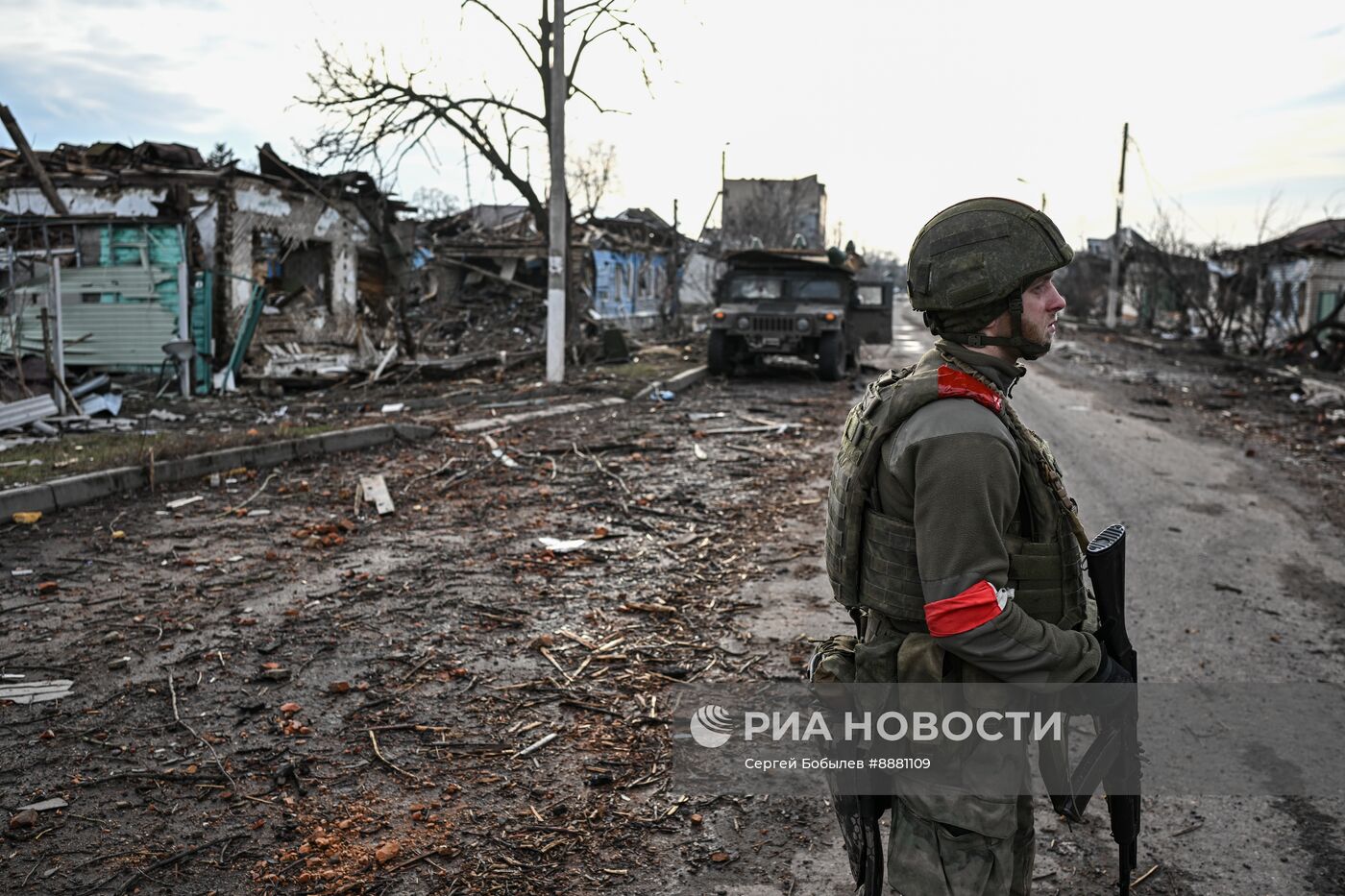 Обстановка в городе Суджа