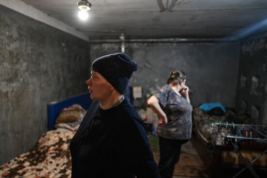 Обстановка в городе Суджа