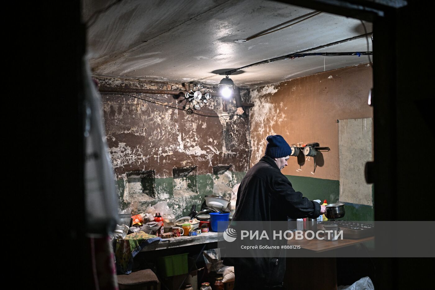 Обстановка в городе Суджа