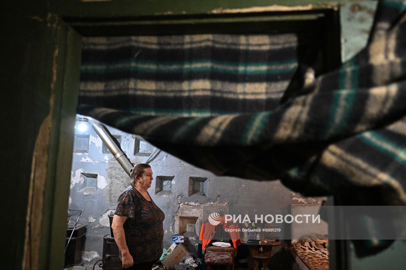 Обстановка в городе Суджа