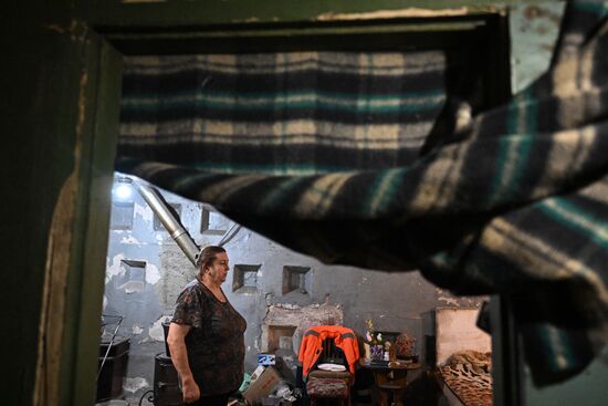 Обстановка в городе Суджа