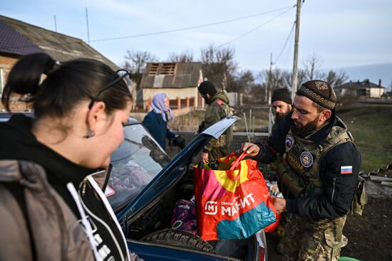 Обстановка в городе Суджа