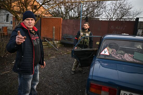 Обстановка в городе Суджа