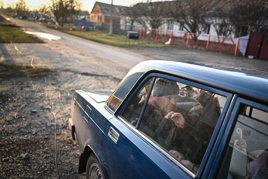 Обстановка в городе Суджа