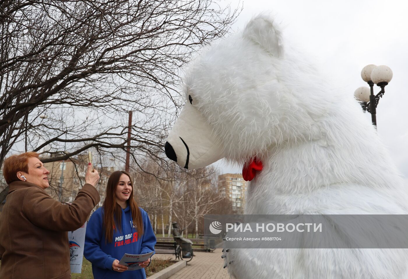 Празднование годовщины воссоединения Крыма с Россией