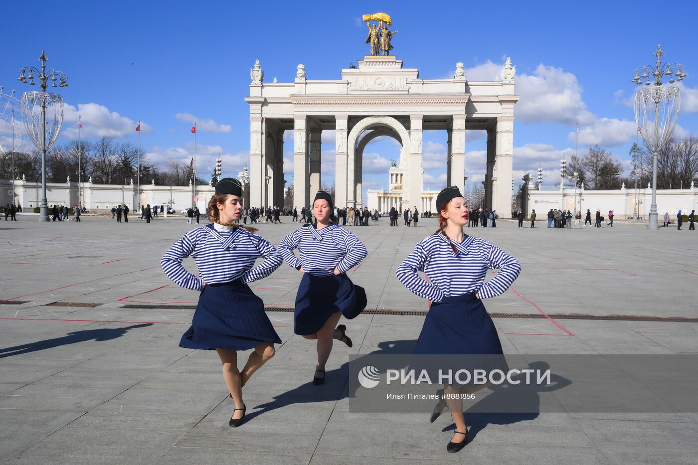 Празднование годовщины воссоединения Крыма с Россией