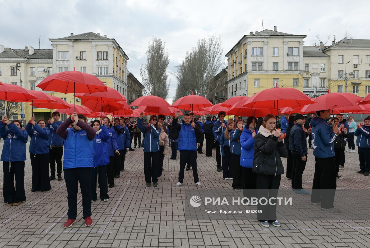 Празднование годовщины воссоединения Крыма с Россией