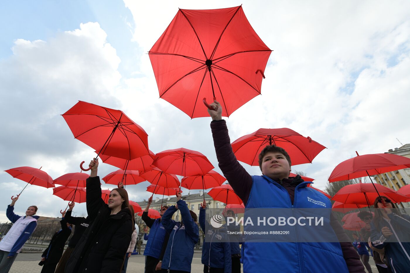 Празднование годовщины воссоединения Крыма с Россией