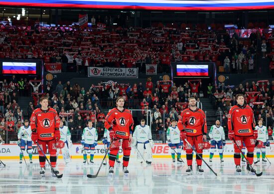 Хоккей. КХЛ. Матч "Автомобилист" - "Салават Юлаев"