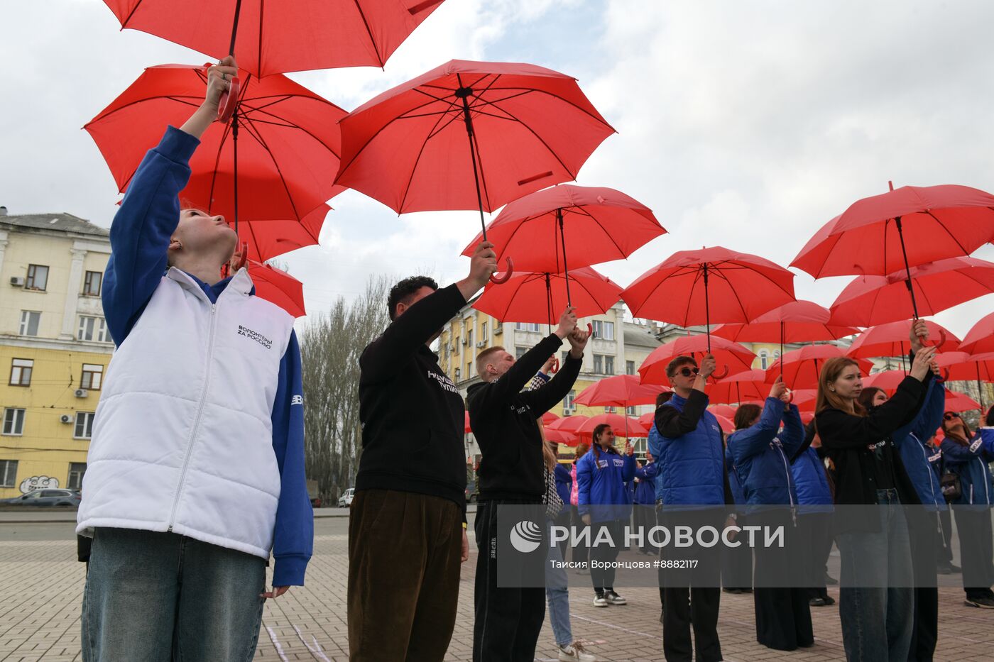 Празднование годовщины воссоединения Крыма с Россией