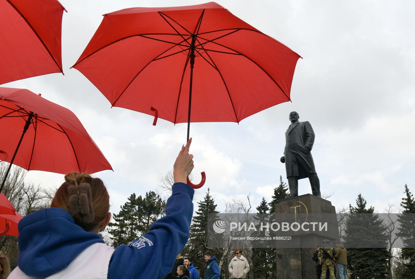 Празднование годовщины воссоединения Крыма с Россией