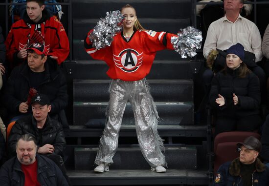 Хоккей. КХЛ. Матч "Автомобилист" - "Салават Юлаев"