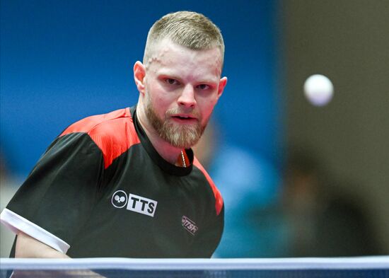 Настольный теннис. Чемпионат России 2025