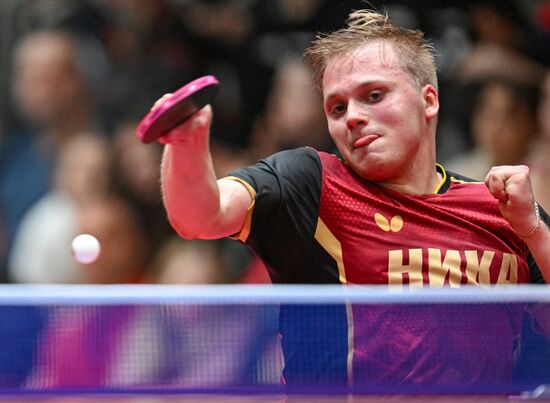 Настольный теннис. Чемпионат России 2025