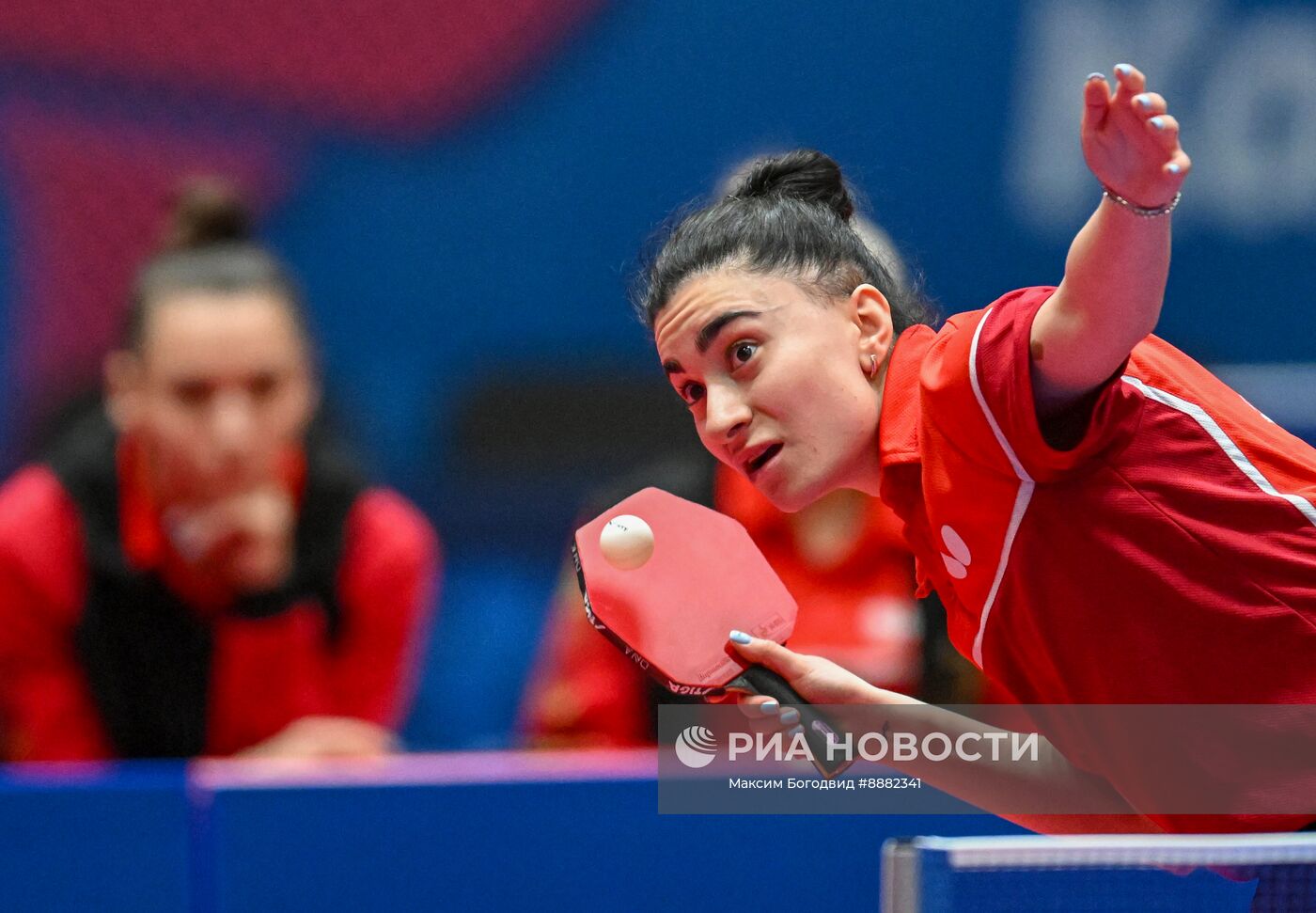 Настольный теннис. Чемпионат России 2025