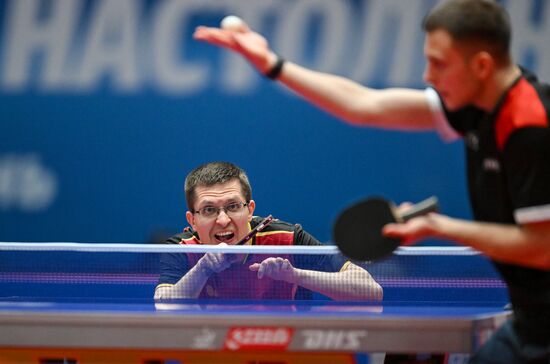 Настольный теннис. Чемпионат России 2025
