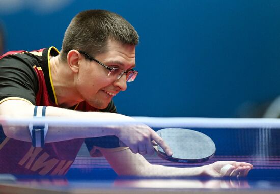 Настольный теннис. Чемпионат России 2025