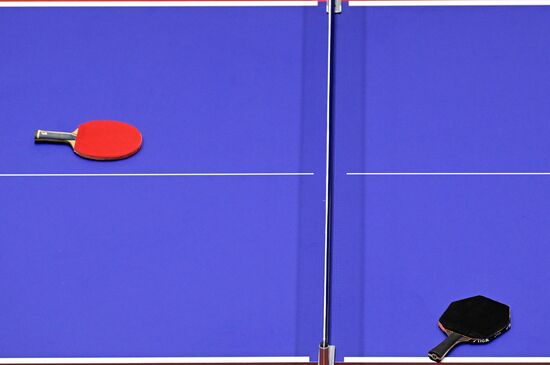 Настольный теннис. Чемпионат России 2025