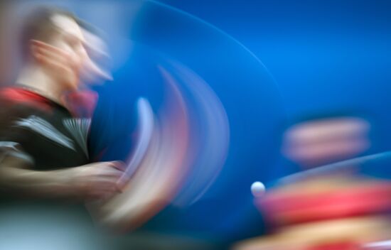 Настольный теннис. Чемпионат России 2025