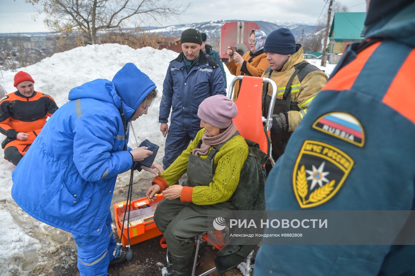 В Челябинской области начались весенние паводки