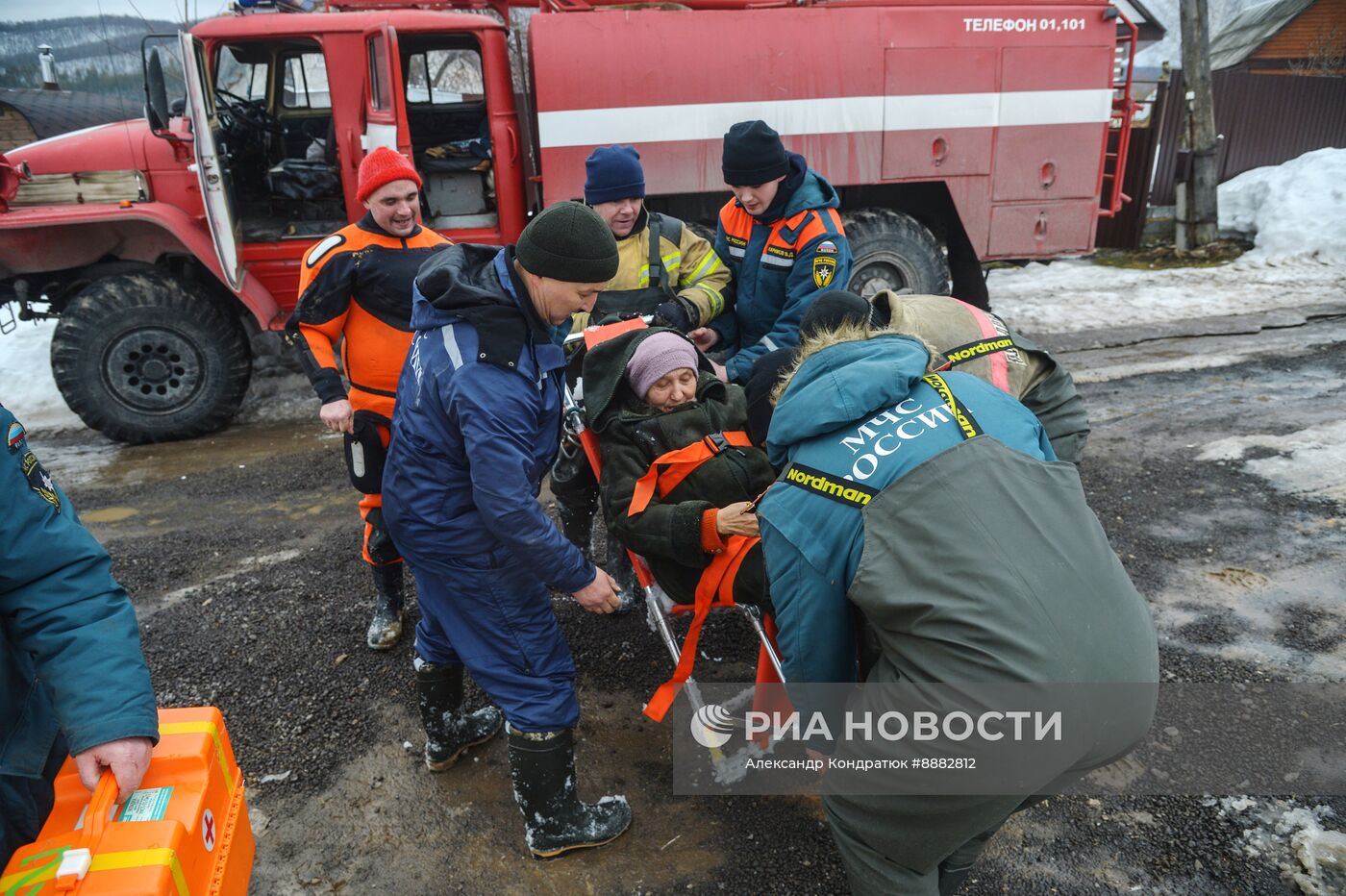 В Челябинской области начались весенние паводки