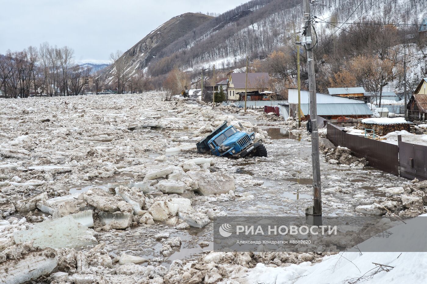 В Челябинской области начались весенние паводки
