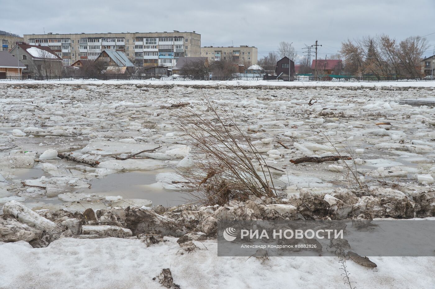 В Челябинской области начались весенние паводки