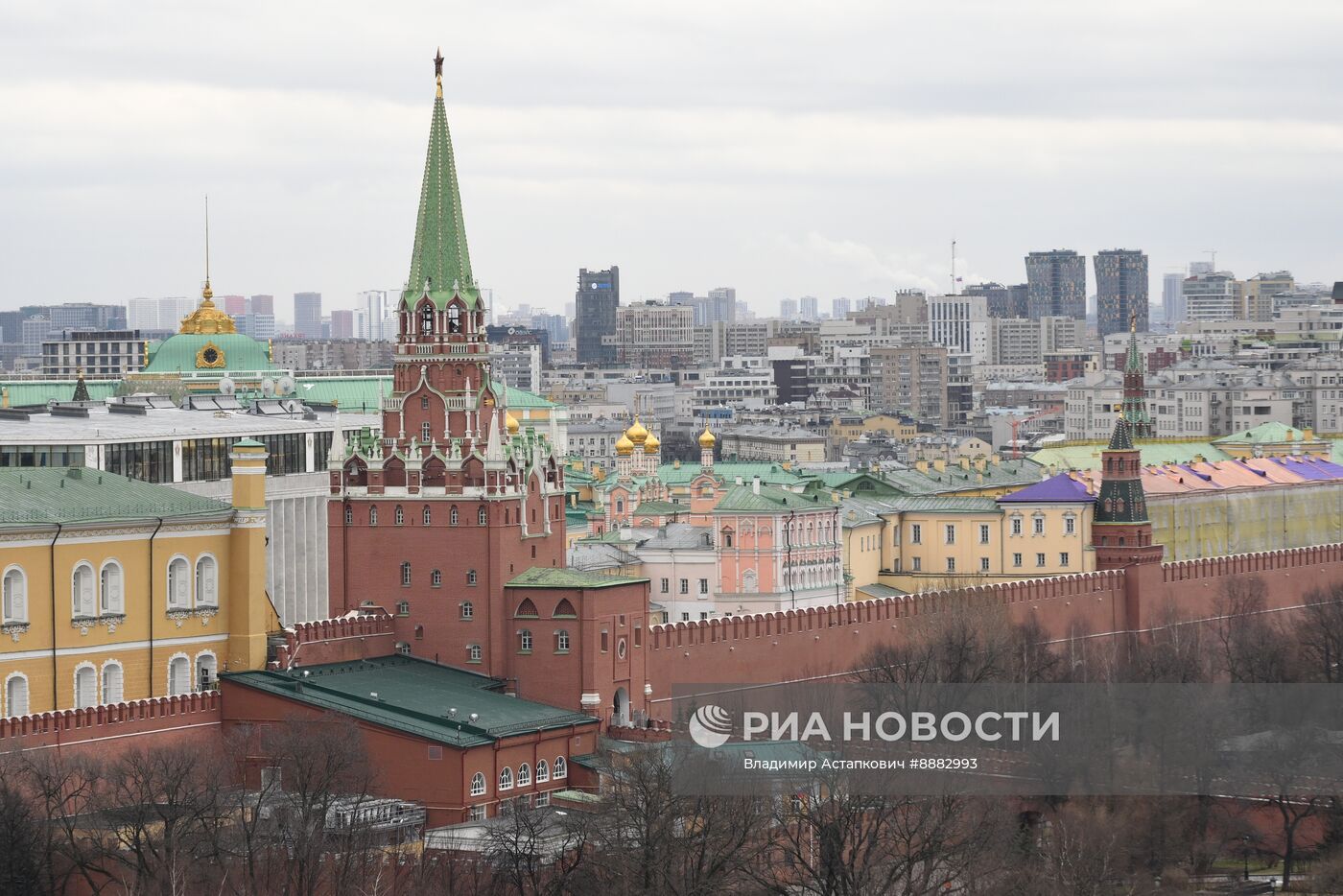 Виды Москвы