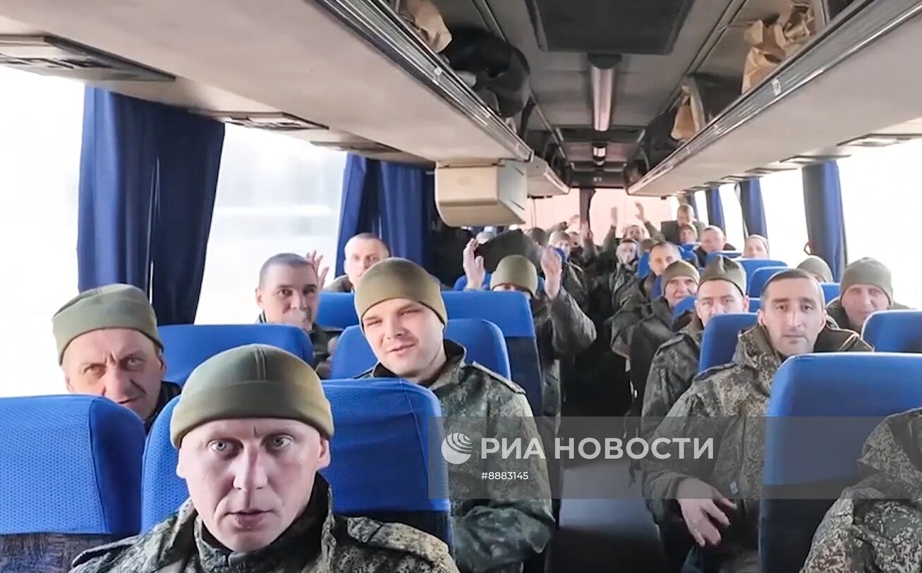 Россия и Украина провели обмен военнопленными 