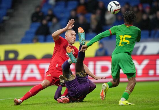 Футбол. Товарищеский матч Россия  Гренада