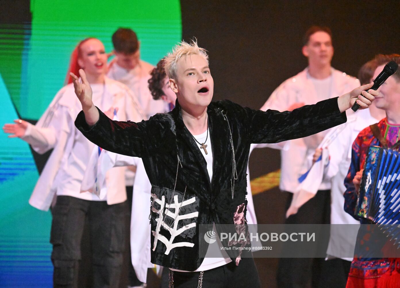 Шоу "Надежда Бабкина. Юбилей, который пошел не так" 