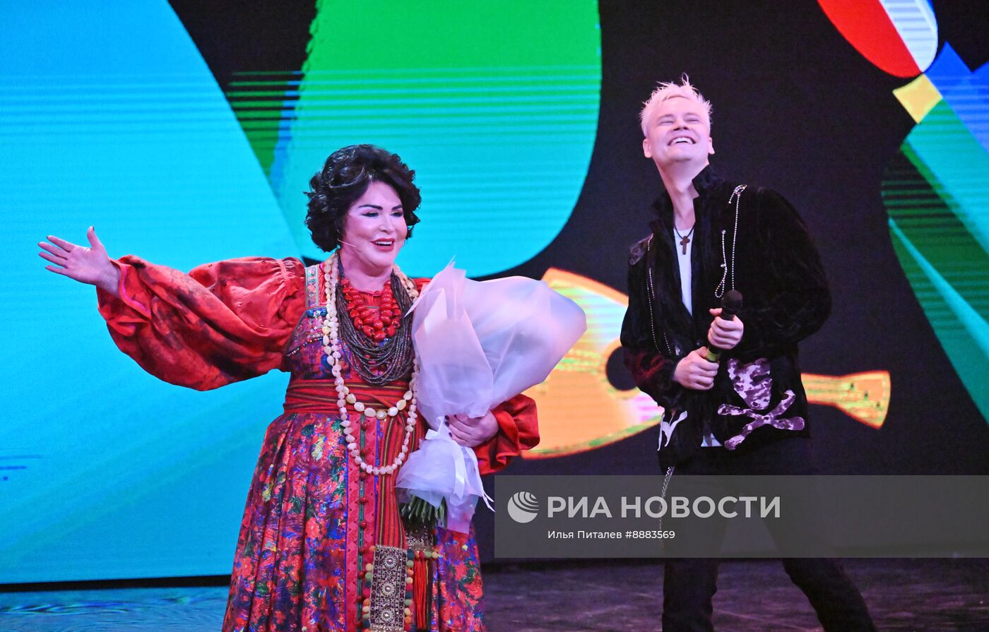 Шоу "Надежда Бабкина. Юбилей, который пошел не так" 